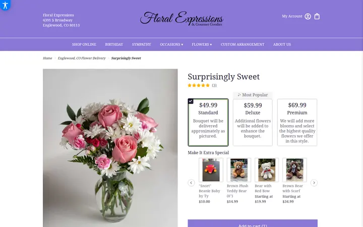 /englewood-floral-expressions/surprisingly-sweet.html — Floral Expressions