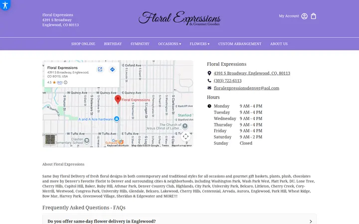 /about-us — Floral Expressions