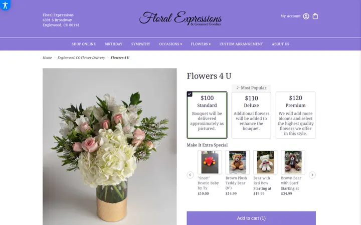 /englewood-floral-expressions/flowers-4-u.html — Floral Expressions