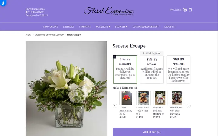 /englewood-floral-expressions/serene-escape.html — Floral Expressions