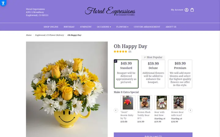 /englewood-floral-expressions/oh-happy-day.html — Floral Expressions