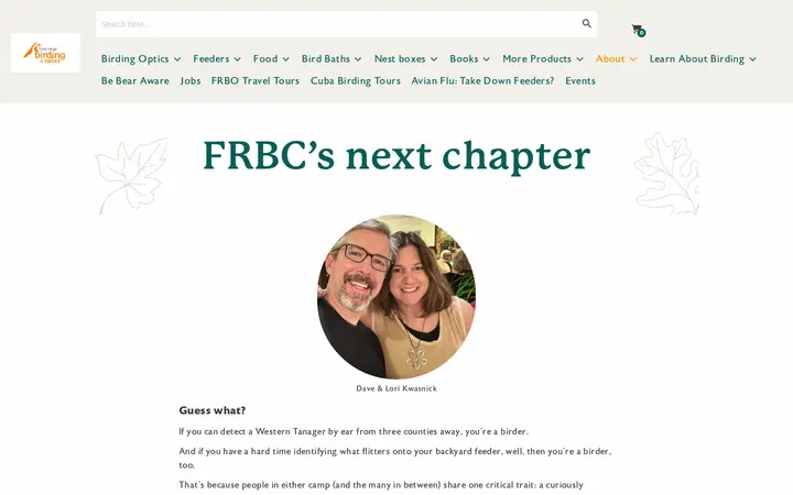 /the-frbc-story — The Front Range Birding Company