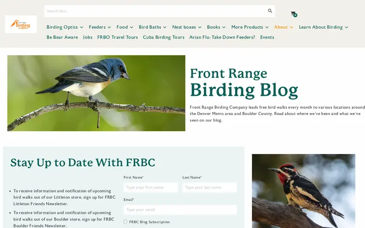 /blog — The Front Range Birding Company