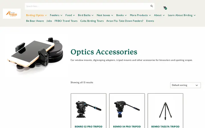 /product-category/optics-accessories — The Front Range Birding Company