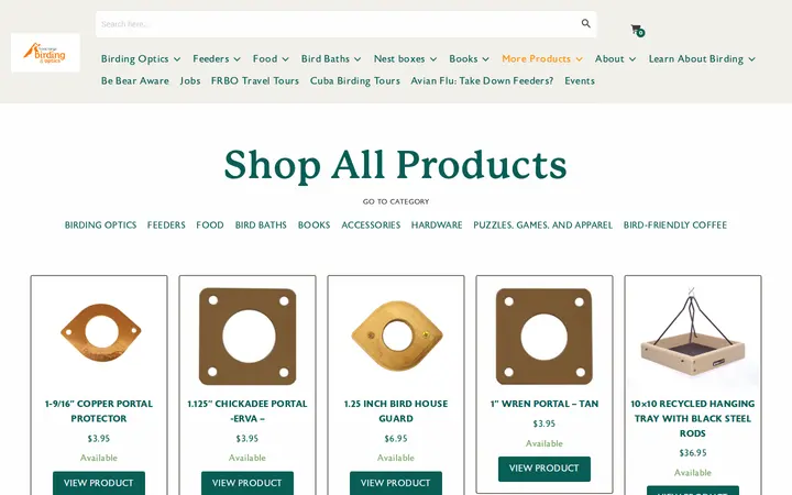 /shop-all — The Front Range Birding Company