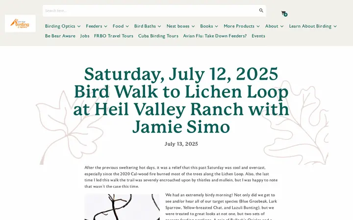 /saturday-july-12-2025-bird-walk-to-lichen-loop-at-heil-valley-ranch-with-jamie-simo — The Front Range Birding Company