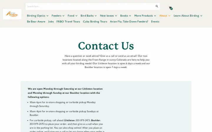 /contact-us — The Front Range Birding Company