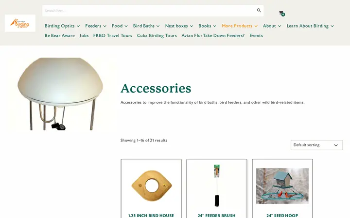 /product-category/accessories — The Front Range Birding Company