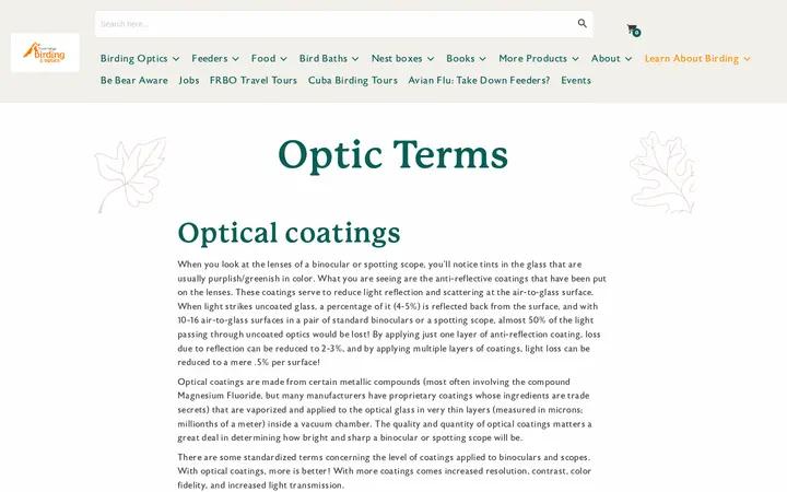 /birding-library/learn-about-optics/optic-terms — The Front Range Birding Company