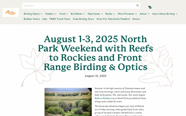 /august-1-3-2025-north-park-weekend-with-reefs-to-rockies-and-front-range-birding-optics — The Front Range Birding Company