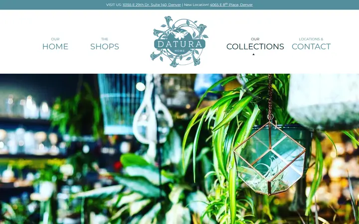 /our-collections — Datura Home Central Park