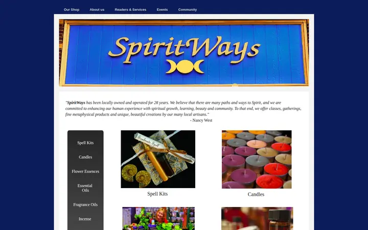 /online-shop.php — SpiritWays Denver