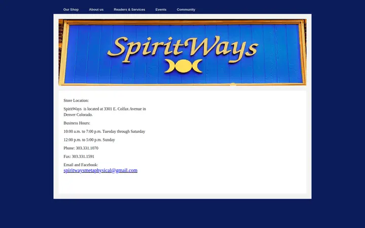 /contact-us.php — SpiritWays Denver