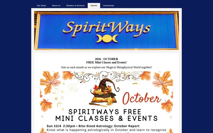 /events.php — SpiritWays Denver