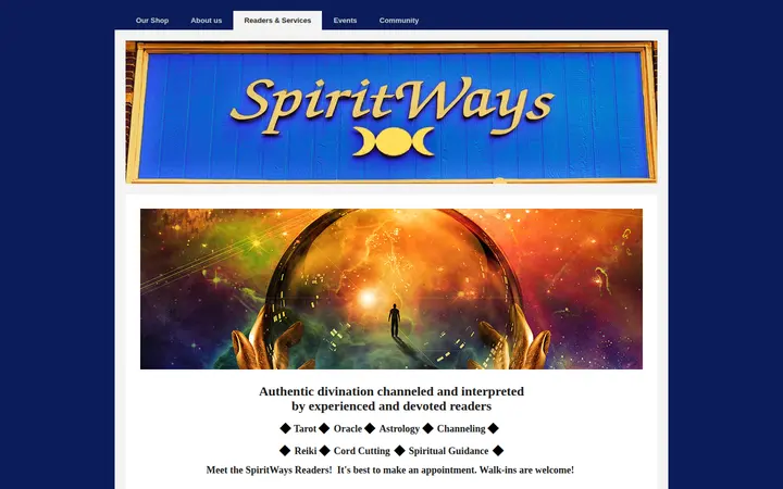 /our-readers.php — SpiritWays Denver