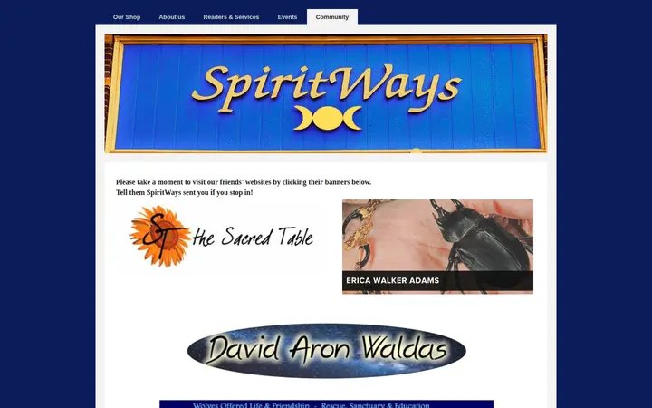 /community.php — SpiritWays Denver
