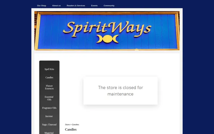 /candles.php — SpiritWays Denver