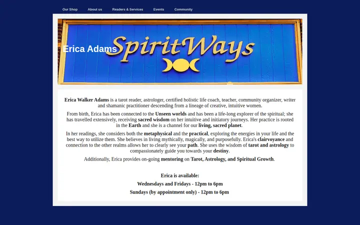 /erica-adams.php — SpiritWays Denver