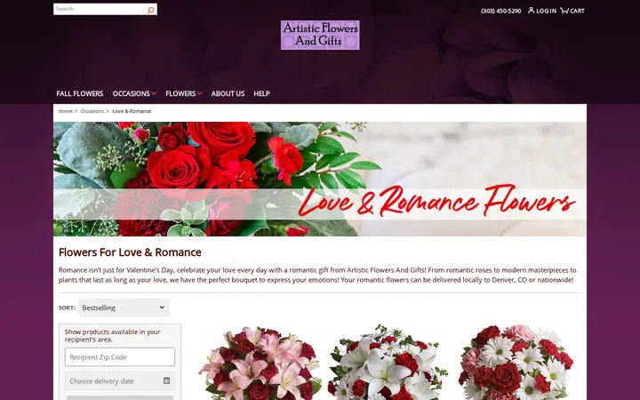 /love-romance/cat1000019 — Artistic Flowers & Gifts
