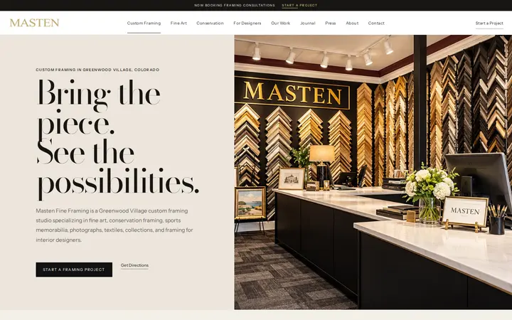/custom-framing-greenwood-village — Masten Fine Framing & Gifts