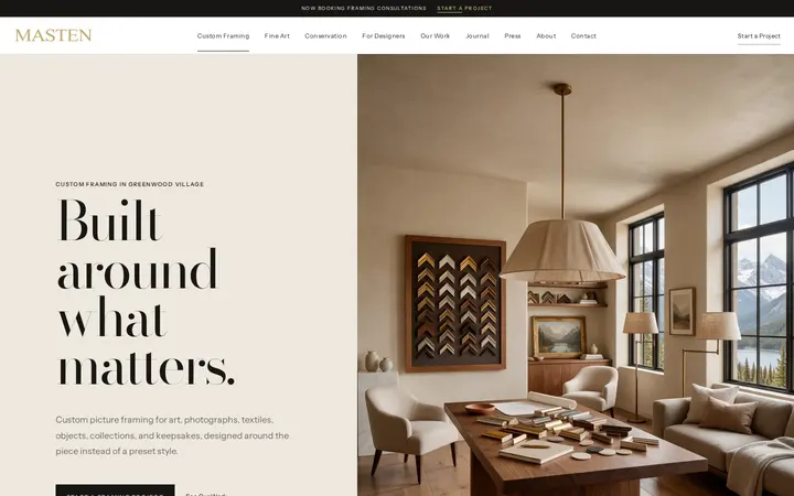 /custom-framing — Masten Fine Framing & Gifts