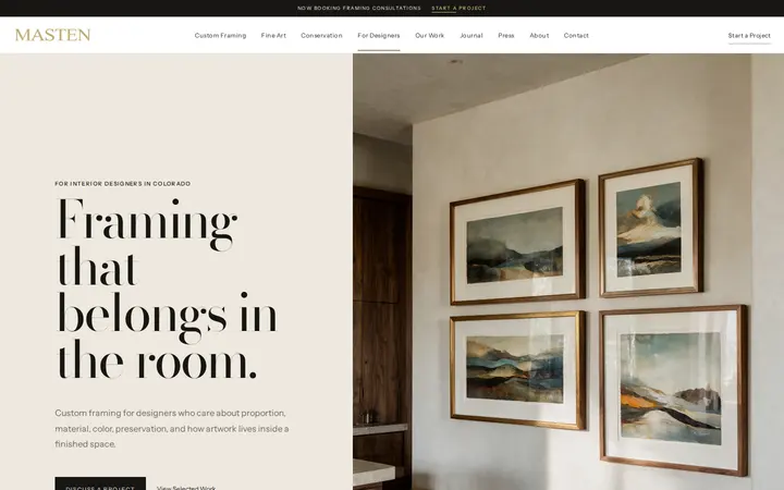 /for-designers — Masten Fine Framing & Gifts