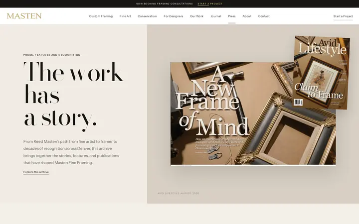 /in-the-news — Masten Fine Framing & Gifts