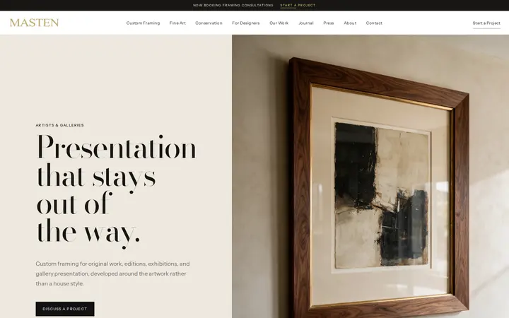 /artists-galleries — Masten Fine Framing & Gifts