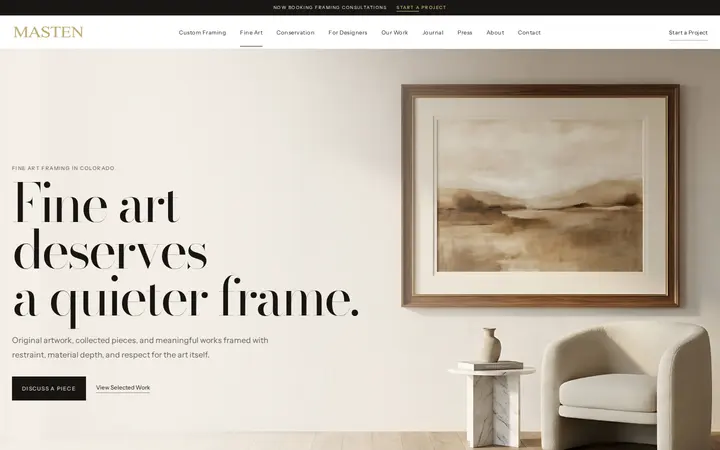 /fine-art-framing — Masten Fine Framing & Gifts