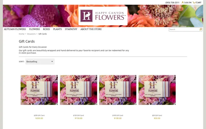 /gift-cards/de-57940 — Happy Canyon Flowers