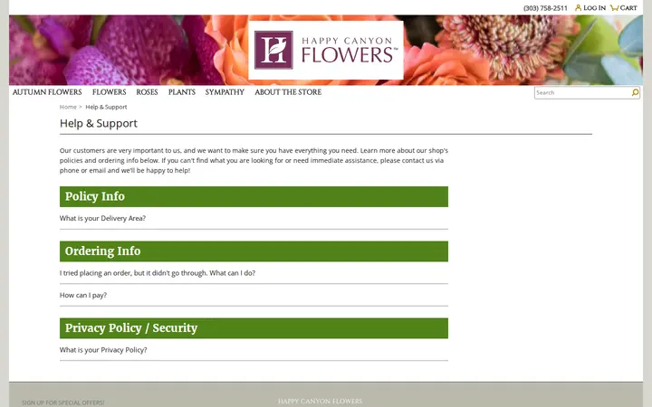 /faq — Happy Canyon Flowers