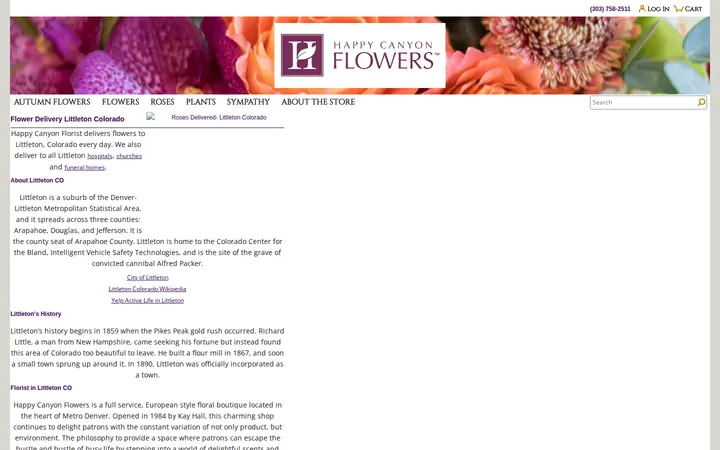 /Littleton-CO-florist — Happy Canyon Flowers