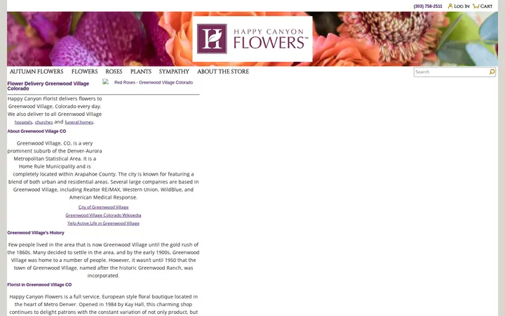 /Greenwood-Village-CO-florist — Happy Canyon Flowers