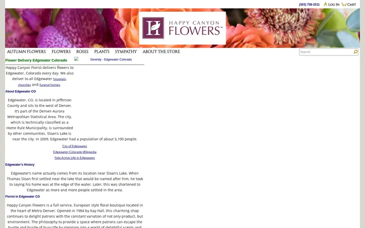 /Edgewater-CO-florist — Happy Canyon Flowers
