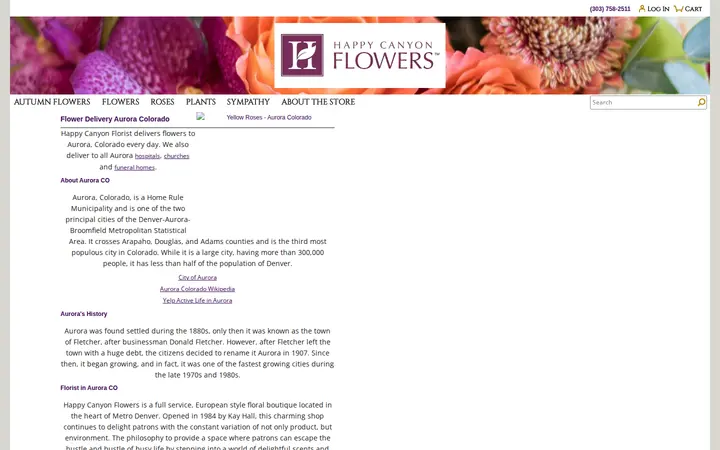 /Aurora-CO-florist — Happy Canyon Flowers
