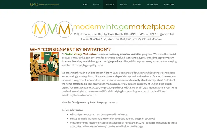 /consign.html — Modern Vintage Marketplace