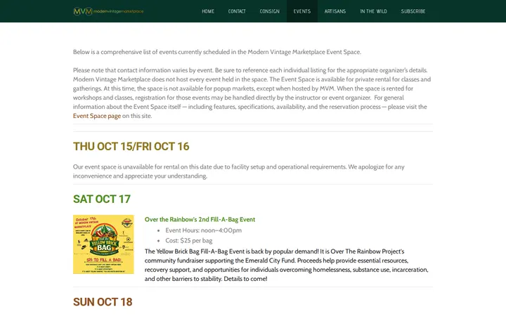 /events.html — Modern Vintage Marketplace