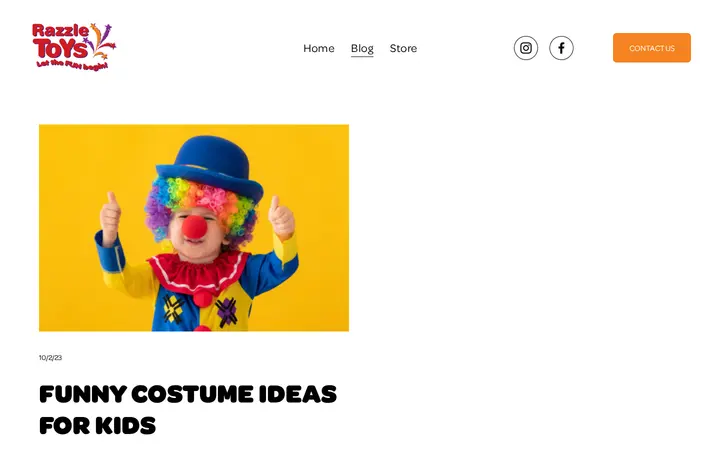 /blog/tag/kids+costume+ideas — Razzle Toys