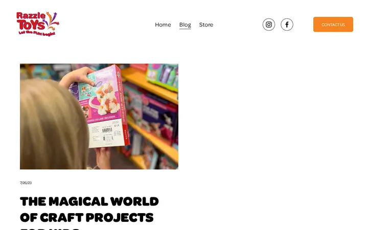 /blog/tag/kid+crafts — Razzle Toys