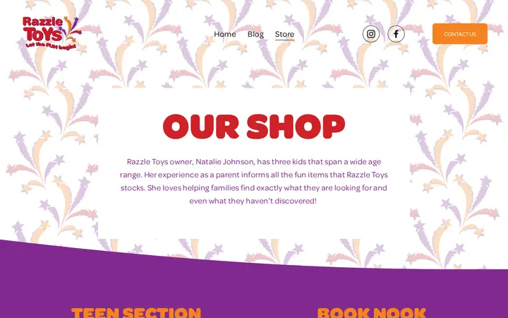 /store — Razzle Toys