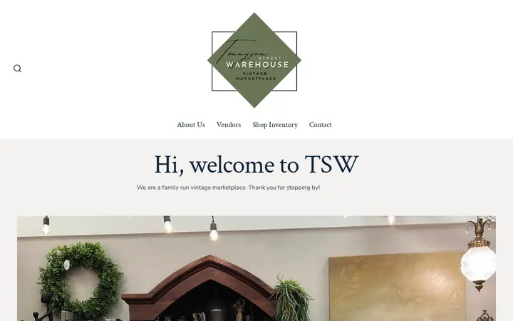 /about — Tennyson Street Warehouse