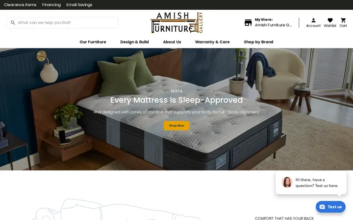 /serta — Amish Furniture Gallery