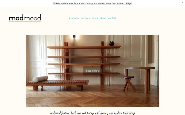 /home-v2 — modmood and RETRO Consignment