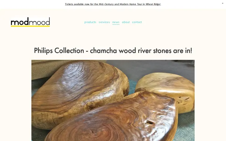/news/2015/3/28/philips-collection-chamcha-wood-river-stones-are-in — modmood and RETRO Consignment