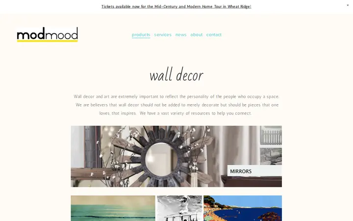 /wall-decor — modmood and RETRO Consignment