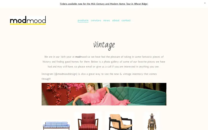/vintage-2 — modmood and RETRO Consignment