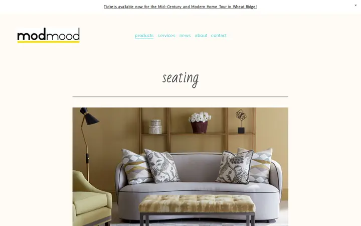 /seating — modmood and RETRO Consignment