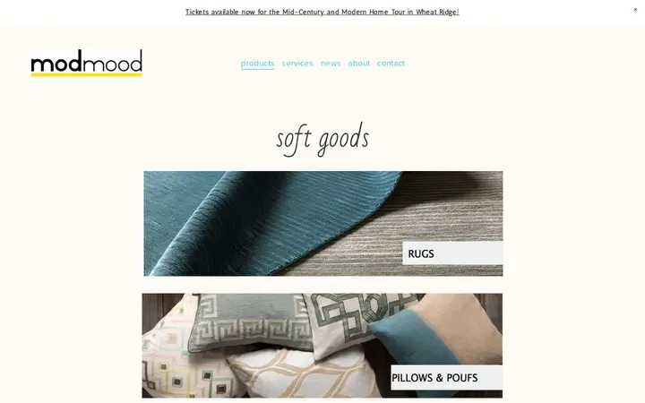 /softgoods — modmood and RETRO Consignment