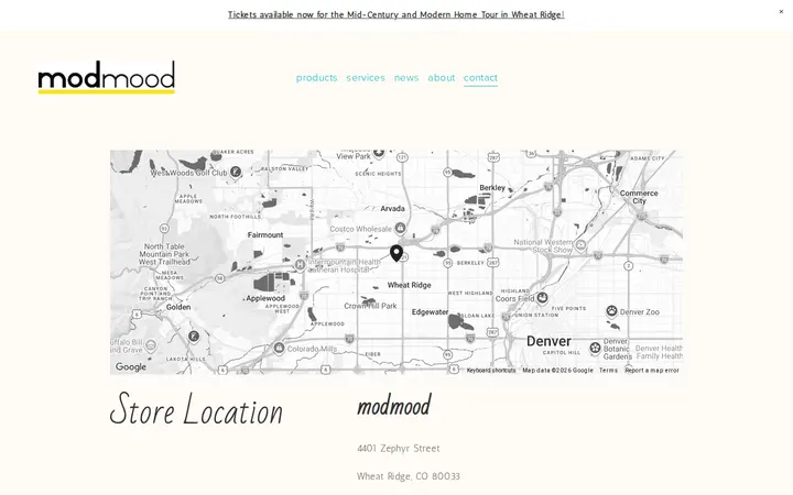 /contact-us — modmood and RETRO Consignment