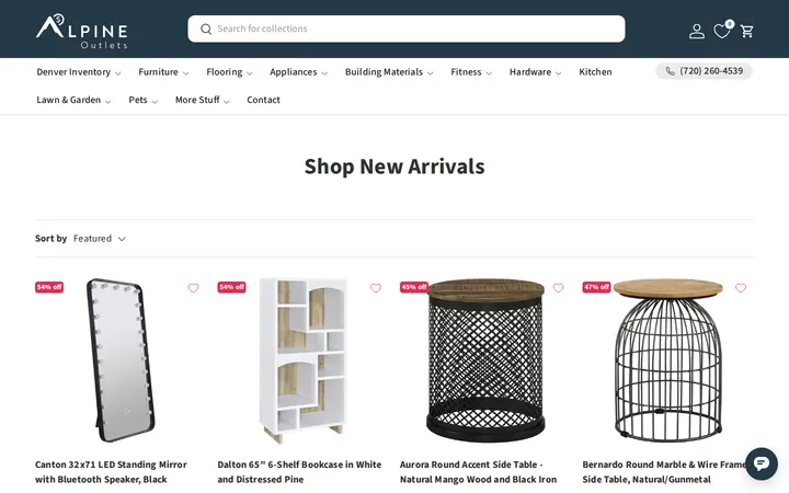 /collections/new-arrivals — Alpine Outlets